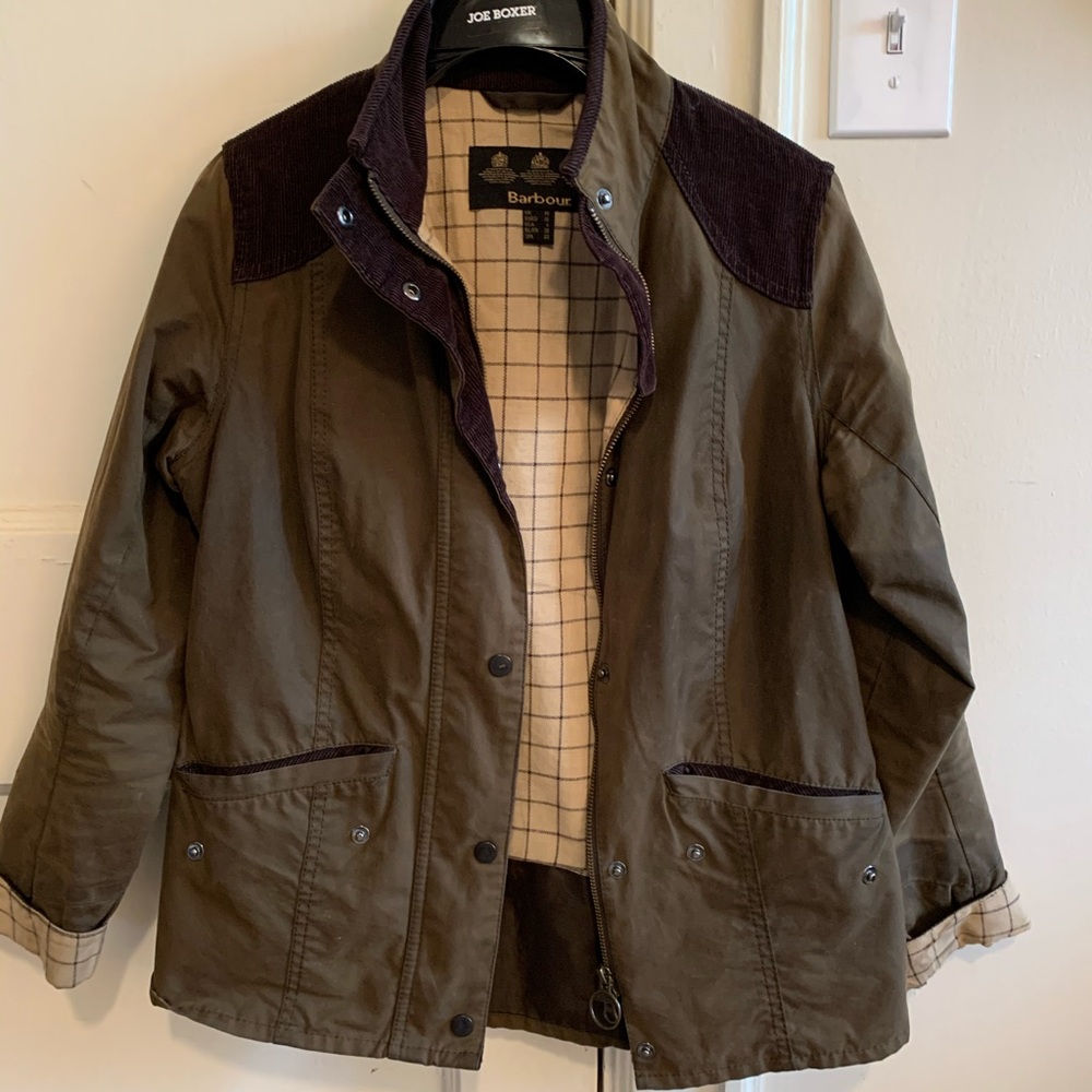 Barbour Waxed Jacket